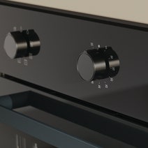 Haier 60cm Black Series 300 Electric Oven HWO60S7MB5 hero image