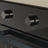 Haier 60cm 300 Series 7 Function Built-in Convection Oven Black HWO60S7MB5 image NaN