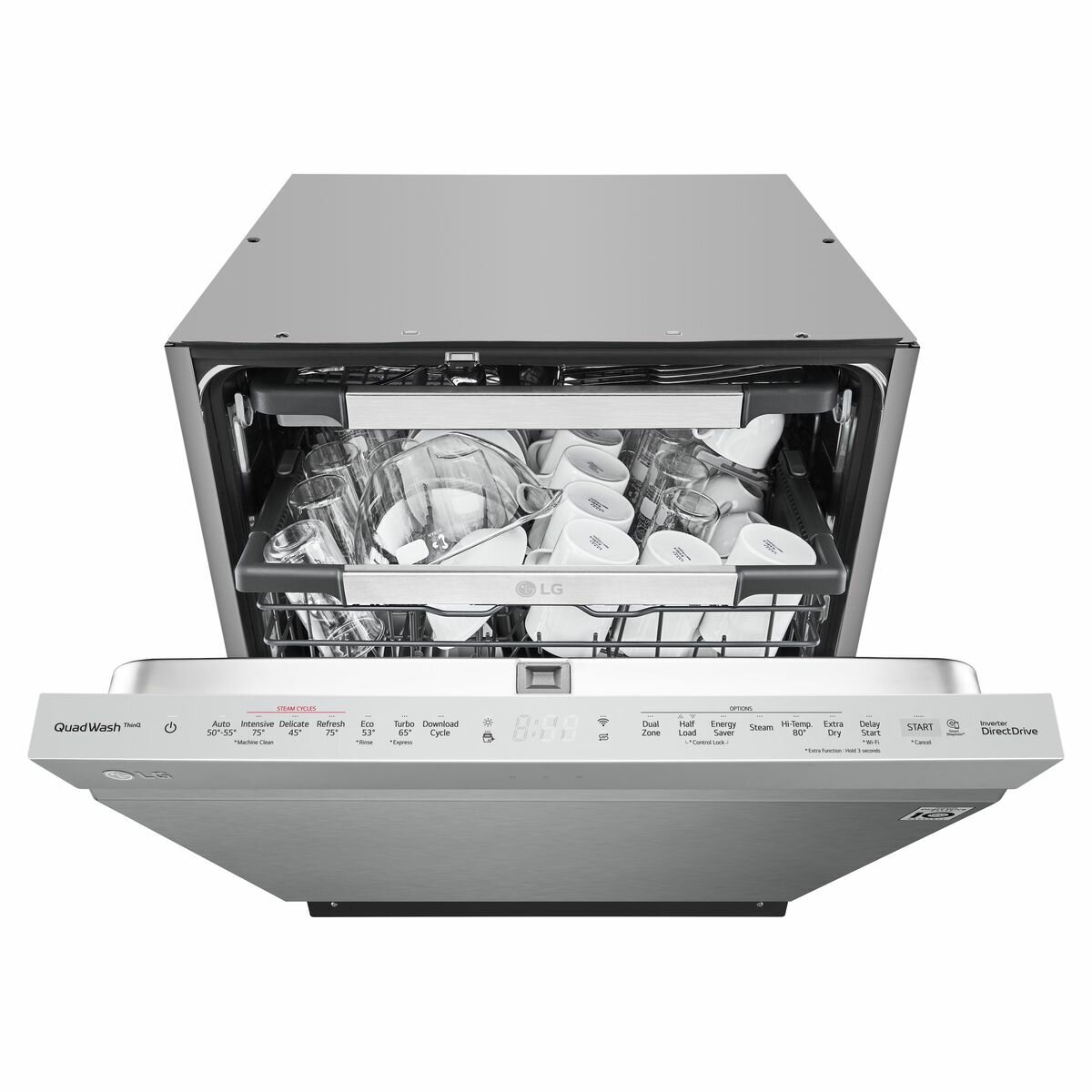 Lg integrated store dishwasher
