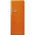 Smeg 270L 50's Retro Style Aesthetic Top Mount Fridge Orange FAB28ROR3 image NaN