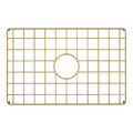 Turner Hastings Cuisine 68 x 48 Brushed Brass Grid CU681SSG-BB
