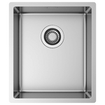 Artinox Radius 34 Single Bowl Sink ARTRAD3440 hero image