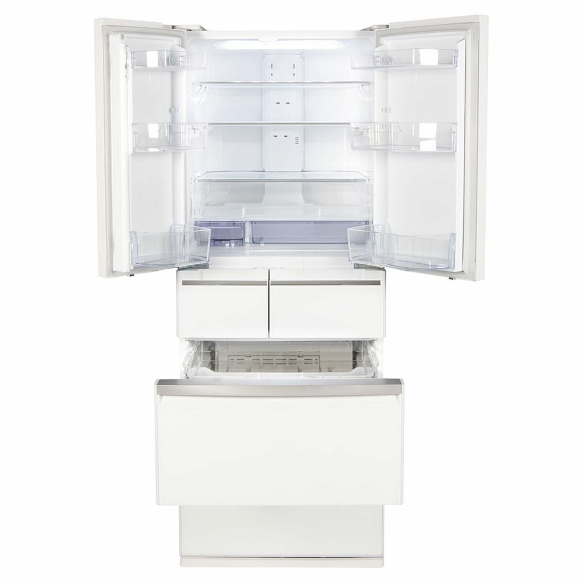 Mitsubishi Electric 500L Multi Drawer Fridge MR WX500C W A2