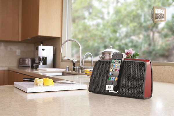 Altec Lansing ALIMT630RED iPhone / iPod Portable Dock hero image