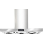 Ilve 90cm Canopy Rangehood IVN900X hero image