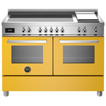 Bertazzoni 120cm Double Oven with Induction Cooktop & Griddle Plate PRO125I2EGIT hero image