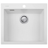 Oliveri Santorini Large Single Bowl Topmount Sink White ST-WH1551OF image NaN