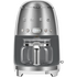 Smeg 50s Retro Style Drip Filter Coffee Machine Stainless Steel DCF02SSAU  image NaN