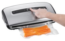 FoodSaver 28cm Bag Rolls and FoodSaver Urban Series Vacuum Sealer Pack VS0520VS6100 hero image
