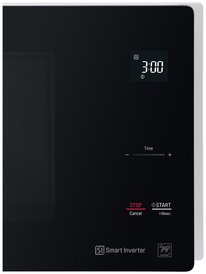 Lg ms4296ows neochef smart inverter 1200w microwave shop oven