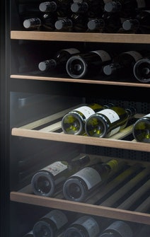 Fisher & Paykel Series 7 Wine Storage Cabinet 144 Bottle Stainless Steel Right Hinge RF356RDWX1 hero image