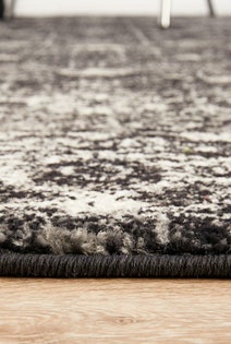 Rug Culture Evoke Extra Large Charcoal Rug 330X240CM - EVO-252-CHAR-330X240 hero image