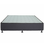 Sealy Double Endurance Base In Black - 726991 hero image