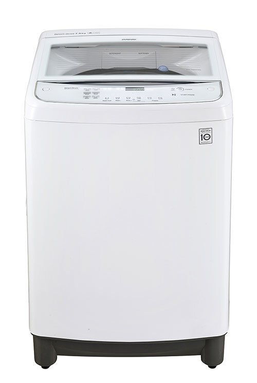 Lg top load washing deals machine 8.5 kg wtg8521