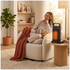 Pursonic Compact Oscillating Ceramic Heater Black 10004953 image NaN
