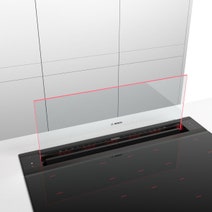 Bosch Series 8 Accentline 80cm Flex induction Cooktop Black PXY898DX6E hero image