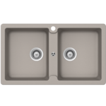 Abey TN200C Schock Typos Double Bowl Sink hero image