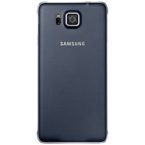 Samsung SM-G850Y Galaxy Alpha Smart Phone - Black hero image