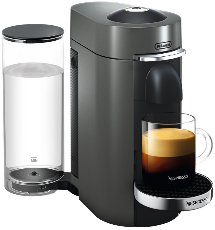 Delonghi ENV155T Vertuo Plus Nespresso Coffee Machine hero image