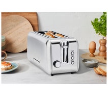 Morphy Richards Equip 1.7L Kettle and 4 Slice Long Slot Toaster MREK17SSMRET24SS hero image