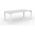OLG Axis Straightline Desk 1800x900 White Worktop with White Frame OG_AXSD189_W image NaN