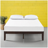 Zinus Queen Moiz Timber Wood Bed Base Dark Brown AU-RWPBD-14Q image NaN