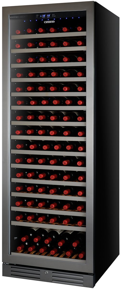 Vintec 166 Bottle Wine Storage Cabinet V155SGES3 hero image