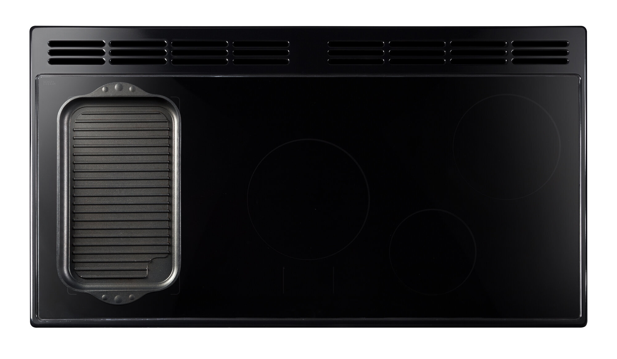 Falcon 90cm Nexus Freestanding Electric Oven/Stove Stainless Steel and Chrome NEX90EISS-CH hero image