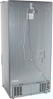 528L Samsung 3 Door Fridge SRF527DSLS hero image