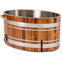 Revel Glacier Solo Cedar Ice Bath R-ICESOLO-V2 hero image