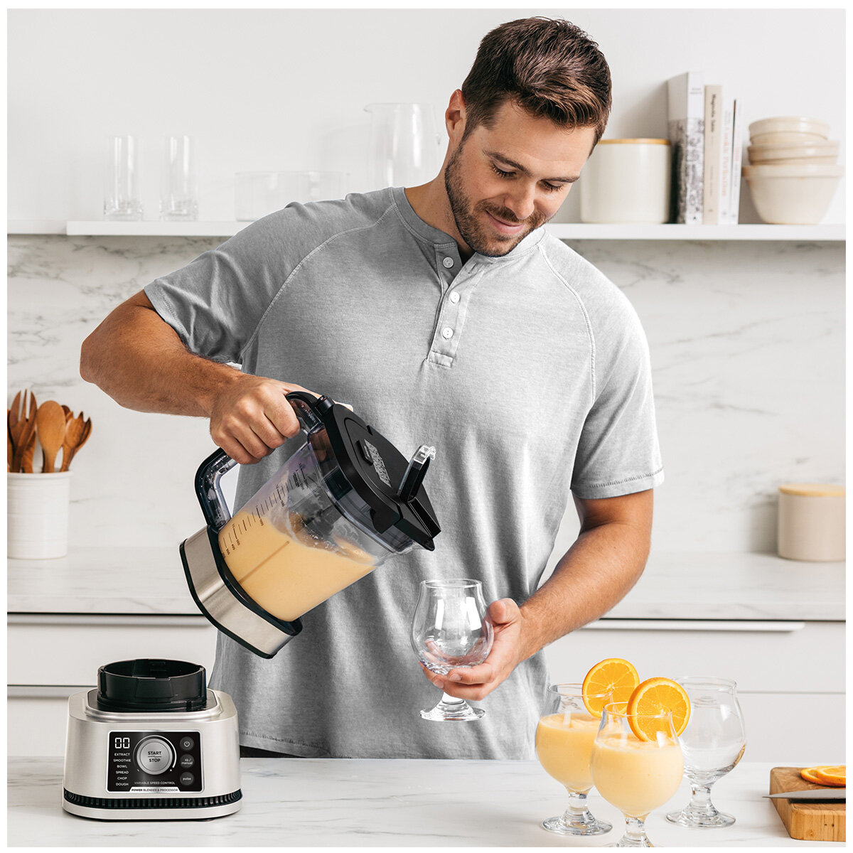 Ninja Foodi Power Blender and Processor System CB350 hero image