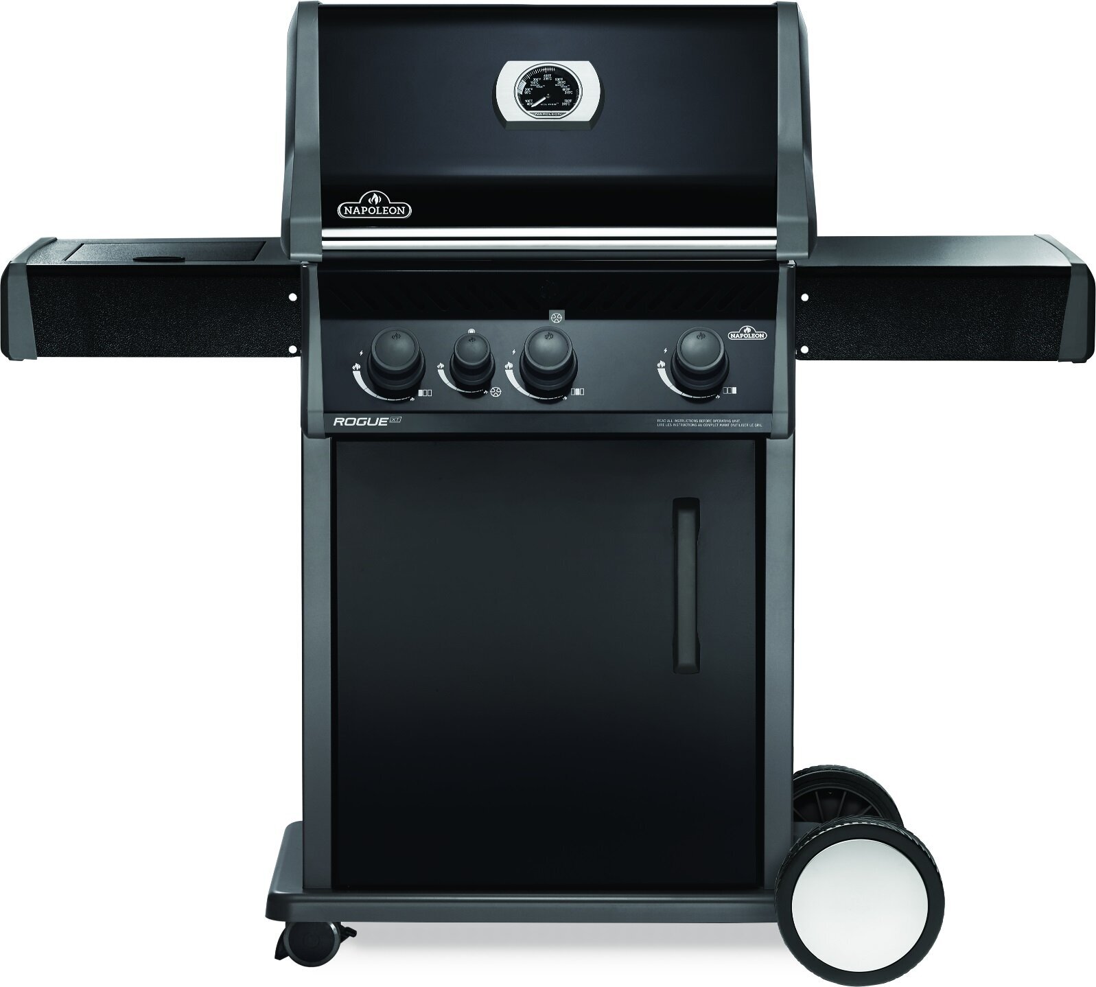 Napoleon Rogue XT 425 SB Black LPG BBQ RXT425SBPK-1-AU