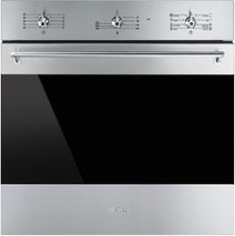 Smeg SFA6304X 60cm Classic Aesthetic Electric Built-In Oven hero image