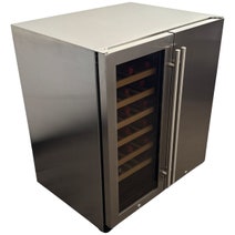 Bosston 180L Double Door Beer and Wine Alfresco Fridge BOS180W2D hero image
