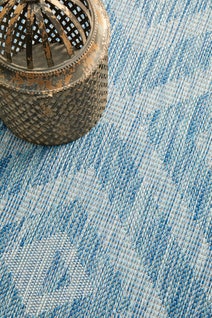 Rug Culture Terrace Medium Blue Rug 230X160CM - TER-5504-BLU-230X160 hero image