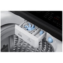 Samsung 9kg Top Load Washing Machine White WA90CG6745BW hero image