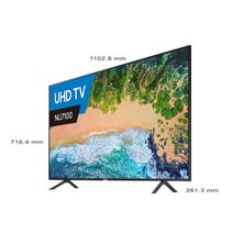 Samsung UA49NU7100 49 Inch 123cm Smart 4K Ultra HD LED LCD TV hero image