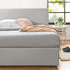 Zinus Maddon Double Upholstered Gas Lift Bed Frame Light Grey AU-FPPST1-12D image NaN