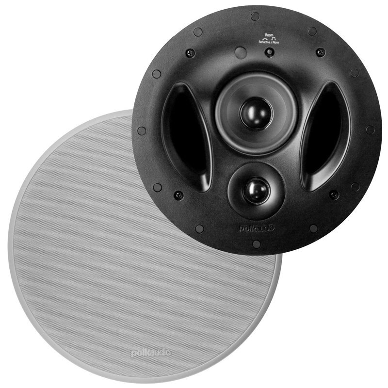 Polk POLVS90RTWHI In-Ceiling Speaker hero image