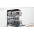 Bosch SMP66MX03A Serie 6 Under Bench Dishwasher image NaN