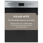 Smeg 60cm Semi Integrated Dishwasher DWAI6214X2 hero image