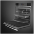 Smeg 60cm Linea Pyro Steam Oven - Black SOPA6104S2PN image NaN