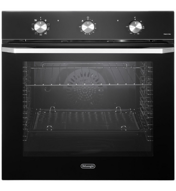 Black glass best sale oven