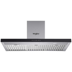 Whirlpool 90cm Auto Clean T-Box Canopy Rangehood Stainless Steel WT9BTAXA hero image