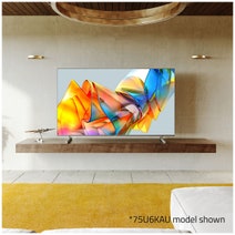 Hisense 55 Inch U6K Mini-LED 4K Smart QLED TV 55U6KAU hero image