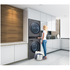 LG 12kg/9kg WashTower All-In-One Stacked Washer Dryer Platinum Black WWT-1209B image NaN