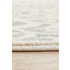 Rug Culture Chrome Small Silver & Off White Rug 150X150CM - CRO-LYD-SIL-150X150 image NaN