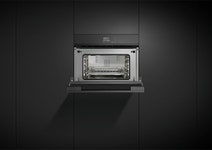 Fisher & Paykel Series 9 60cm Minimal Compact Combi-Microwave Oven OM60NDBB1 hero image