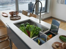 Franke CUX11024-W Chef Centre Single Undermount Bowl Sink hero image