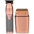 BaBylissPRO Duo Double Foil Shaver & Outliner Trimmer Rose Gold 900863 image NaN